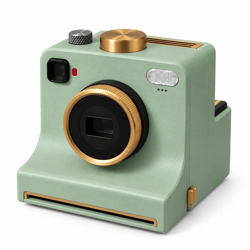 BrewPic printer in Sage Green