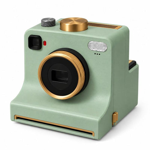 BrewPic printer in Sage Green